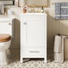 GDFStudio Aldrich Modern Bathroom Vanity with Ceramic Sink - 2 of 4