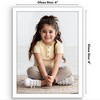 Americanflat Picture Frame - Modern Design, Shatter-Resistant Glass, Dual Sawtooth Hangers, Ideal for Home and Office Decor - 2 of 4