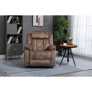 Power Electric Recliner, Lift Chair Relax Sofa Chair with Massage & Heating Function-ModernLuxe - 1 of 4
