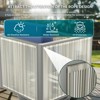 Bestier Patio Furniture Set, 5PCS Wicker Conversation Set for Backyard, Outdoor Couch Set with 4.5" Thick Cushion and Ottoman, Garden - 2 of 4