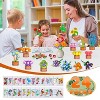 Cubimana 827pcs Flowers Succulents Building Set Party Favor Easter Valentine Gift for Adults and Kids Aged 6+ - 2 of 4