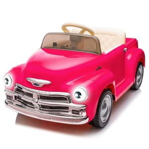 12V Kids Ride On Car, Licensed Chevrolet Ride On Electric Toys for Kids with Parent Remote, 2 Speed Front & Rear Headlightsr for Ages 3-8 - 1 of 4