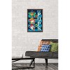 Trends International Nickelodeon Paw Patrol - Top Pups Framed Wall Poster Prints - 2 of 4