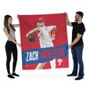 MLB Zack Wheeler Player Silk Touch Throw Blanket 50 x 60 Inches - 2 of 4