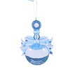 4.0 Inch Baby's First Christmas Rattle Personalize Diy Tree Ornaments - 2 of 3