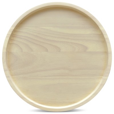 Noritake Hammock Wood Round Platter