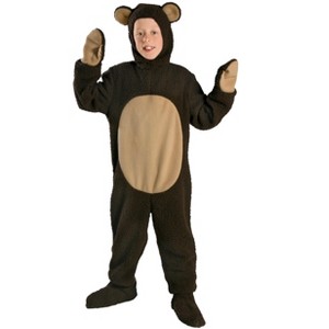 HalloweenCostumes.com Child Bear Costume - 1 of 4