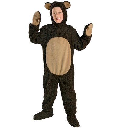 Halloweencostumes.com X Small Child Bear Costume, Brown/brown : Target