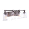 Craftmade Lighting Romero 4 - Light Vanity in  Brushed Polished Nickel - 2 of 4