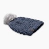 Turtle Fur Snowfall Faux Fur Pom Beanie - Women's Winter Hat - 2 of 4