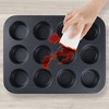 REGALWOVEN Carbon Steel Nonstick Homely Cake Pan 3 Pcs - 4 of 4