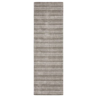 Oriental Weavers Circa CIR04 Grey / Ivory Indoor Area Rug - 2'6" x 8'