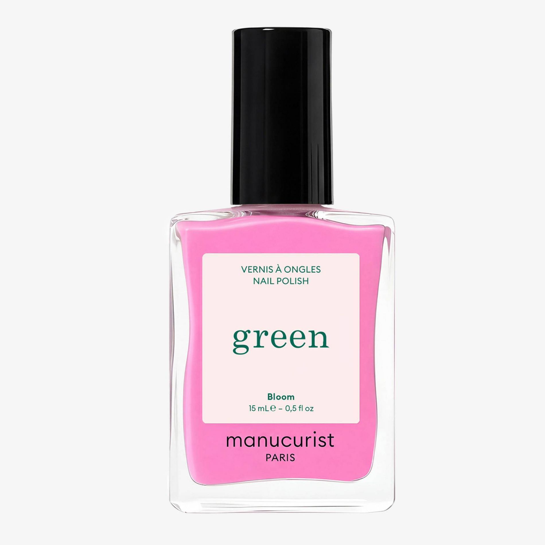 Manucurist Green Quick Dry Nail Polish with Gel-Like Finish - 0.51 fl oz - Beauty Studio