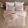 Riverbrook Home 4pc Full/Queen Everett Channel Comforter Set Blush - 3 of 4