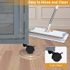 Large 2-Tier Outdoor Cat House, Catio with Waterproof Cover and Sunshine Panel Roof, Portable Kitty House with Resting Boxes & Fixable Wheels - 3 of 4