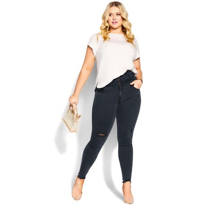 chic jeans target