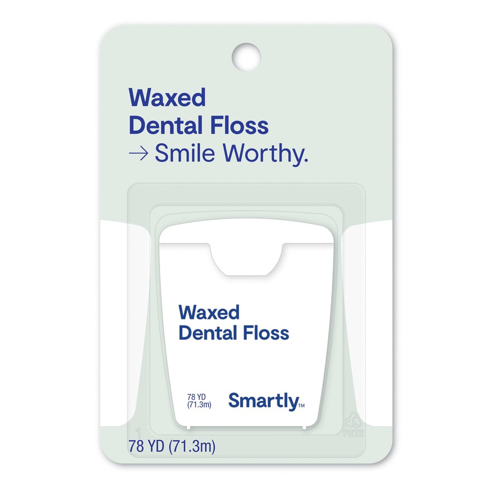 Dental Floss - 78yd - Regular - Smartly