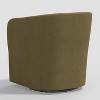 Rhea Swivel Chair in Linen - Threshold™ - 4 of 4