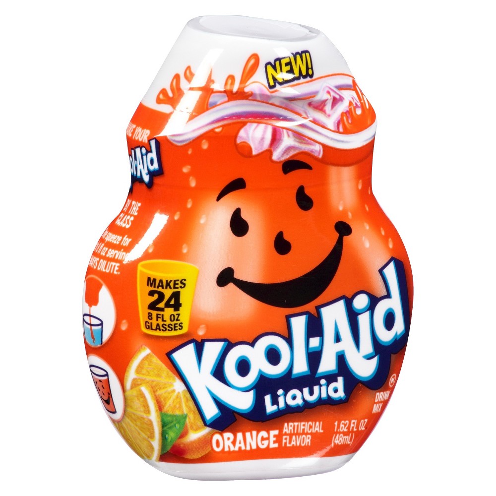 UPC 043000005767 product image for Kool-Aid Liquid Orange Drink Mix - 1.62 fl oz | upcitemdb.com