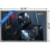 Trends International Star Wars: The Mandalorian Season 2 - Fight Framed Wall Poster Prints - 3 of 4