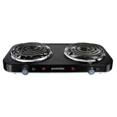 Black + Decker Double Cook Burner