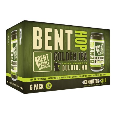 Bent Paddle Bent Hop Beer - 6pk/12 fl oz Cans