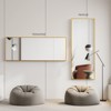 CAVINAS Rectangle Full Length Mirror,Full Body Mirror Floor Standing Hanging or Leaning Wall,Wall Mirror for Bedroom,Living Room - 4 of 4