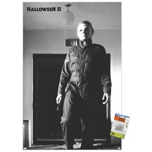 Trends International Halloween II - Michael Hallway Unframed Wall Poster Prints - 1 of 4