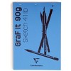 Clairefontaine GraF it Sketch Pads - Blank 80 sheets - 8 x 12 - 3 of 4
