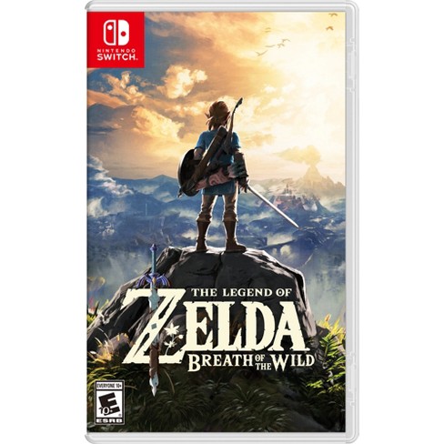 The Legend Of Zelda: Breath Of The Wild - Nintendo Switch : Target | Nintendo Spiele