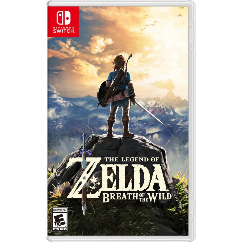 The Legend of Zelda: Breath of the Wild - Nintendo Switch, 1 of 15