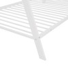 CAVINAS Twin Size Tent-Shaped Floor Bed,Toddler Floor Bed with Slat and Metal Frame,Children's Floor Bed for Girls & Boys,No Box Spring Needed - 4 of 4