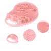 Unique Bargains Double Side Body Bath Brush for Shower 4.53"x3.23"x1.26" 1 Pc - 3 of 4