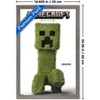 Trends International A Minecraft Movie - Creeper Feature Series Framed Wall Poster Prints - 3 of 4