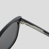 Anna-Kaci Women's Stylish Black Cat - Eye Polarized Sunglasses UV400 Protection - 3 of 4