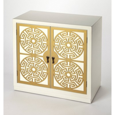 target yellow cabinet