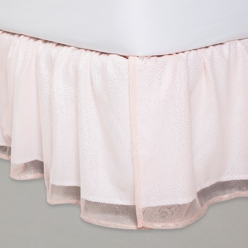 twin bed skirt