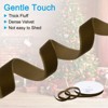 Unique Bargains Polyester Decorations Single Face Spool Ribbon for Gift Wrapping Flower - 4 of 4