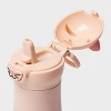 Kids' 10 fl oz Cat Animal Water Bottle - Pillowfort™ - 3 of 3