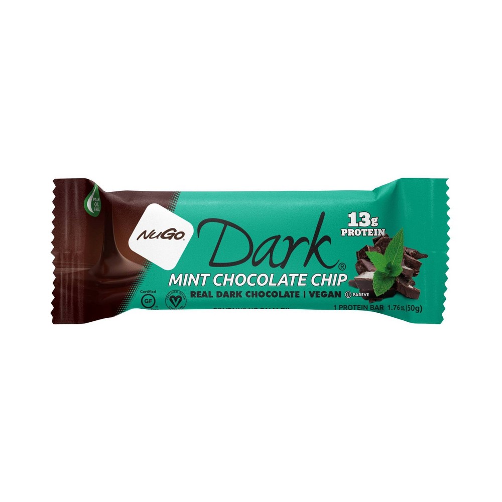 UPC 691535525016 product image for Nugo Mint Chocolate Chip - 1.76oz | upcitemdb.com