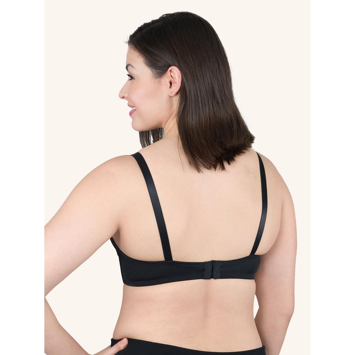 Loving Moments by Leading Lady Women's Loving Moments by Leading Lady Full Coverage T-Shirt Nursing Bra (L3010) - thumbnail 2