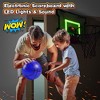 Vatos Mini Basketball Hoop for Kids, Teens, Adults - Indoor Hoop with Scoreboard and Sounds - 3 of 4