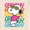 Men's - Peanuts - Groovy Stacked Short Sleeve Graphic T-Shirt - 2 of 4