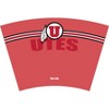 NCAA Utah Utes Classic Tumbler - 24oz: Portable Plastic Drinkware with Lid - 2 of 2