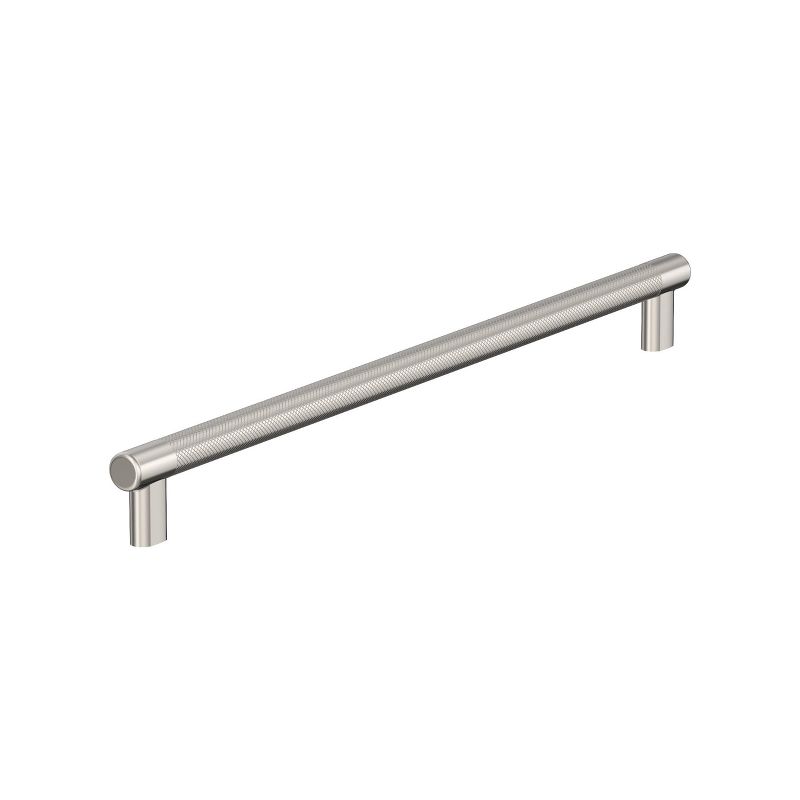 Bronx 18 inch Polished Nickel Modern Industrial Bar Pull