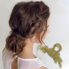Unique Bargains Women's Fashion Elegant Large Wheat Ear Hair Clips 4.13"x1.97"x1.57" 1 Pc - 2 of 3