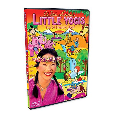 Wai Lana Little Yogis DVD Vol. 2