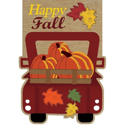 Briarwood Lane 'Happy Fall Y'all' Pumpkins Farmhouse Garden Flag – 12.5