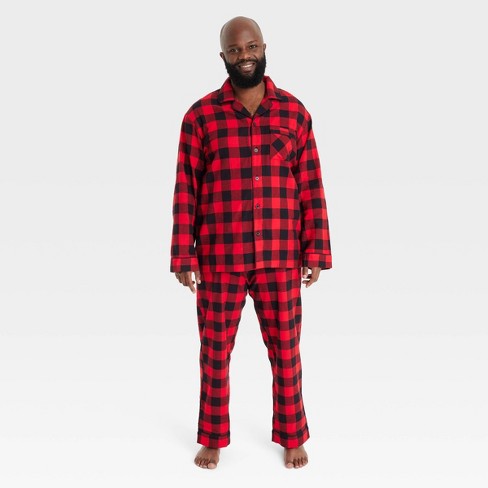 Target red plaid pajamas sale