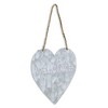 Cheung's Luca Metal Heart Shaped Welcome Sign - 4 of 4